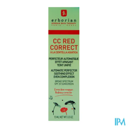 ERBORIAN CC RED CORRECT 15ML.