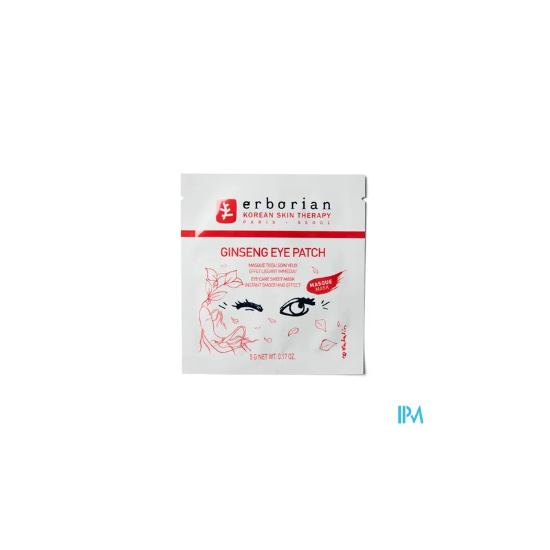ERBORIAN GINSENG EYE PATCH 5G