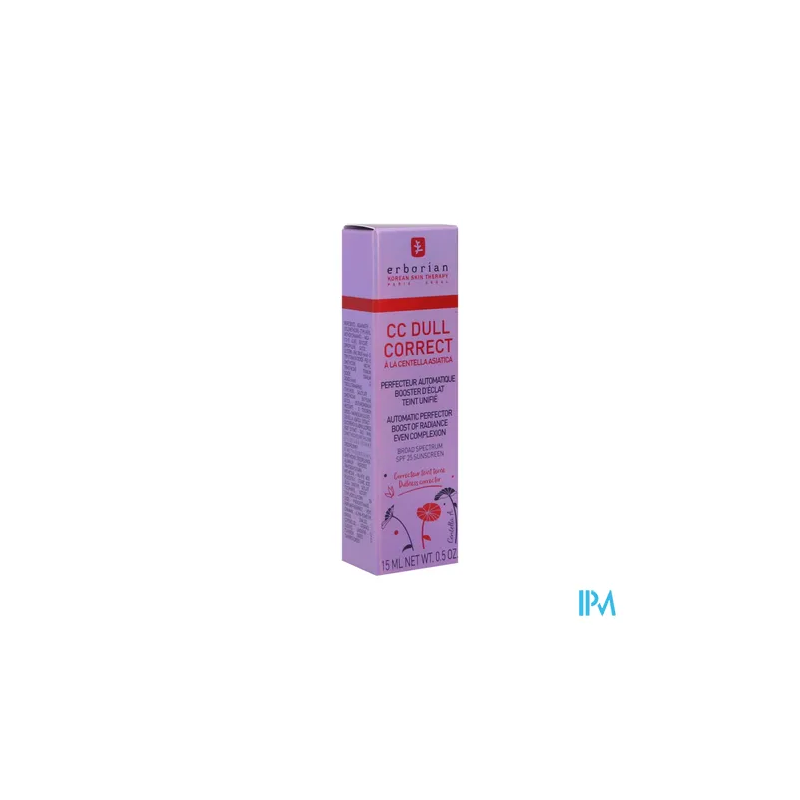 ERBORIAN CC DULL CORRECT 15ML