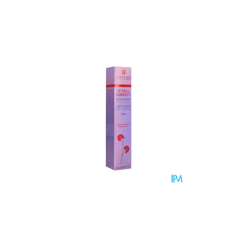ERBORIAN CC DULL CORRECT 45ML