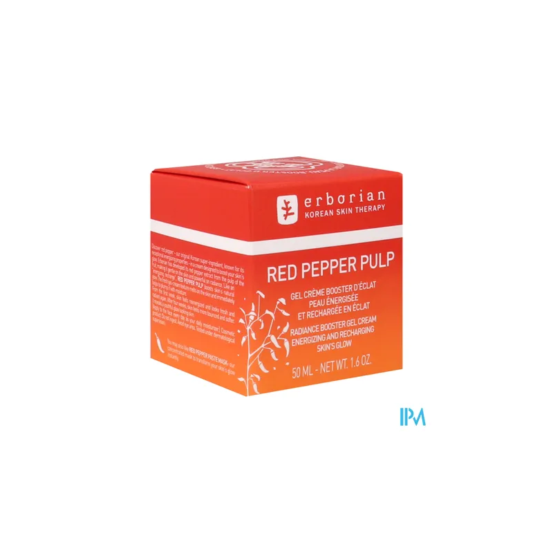 ERBORIAN RED PEPPER PULP GEL 50ML