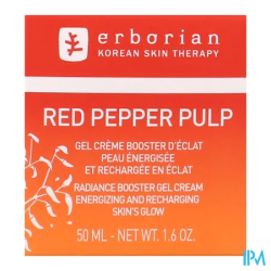 ERBORIAN RED PEPPER PULP GEL 50ML