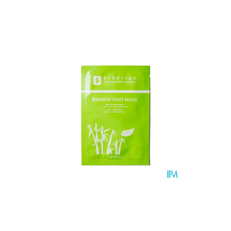 ERBORIAN MASK BAMBOO SHOT 15G
