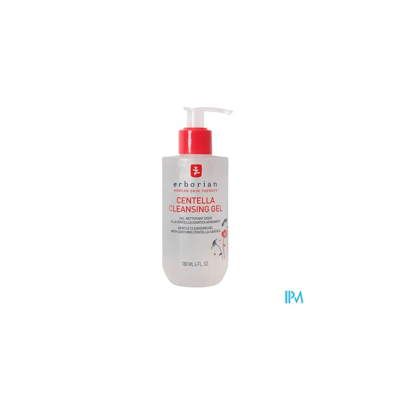 ERBORIAN CENTELLA CLEAN GEL 180ML
