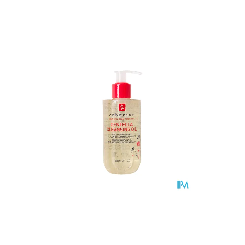 ERBORIAN CENTELLA CLEAN OIL 180ML