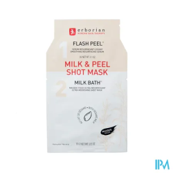 ERBORIAN MILK&PEEL SHOT MASK 18G
