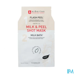 ERBORIAN MILK&PEEL SHOT MASK 18G