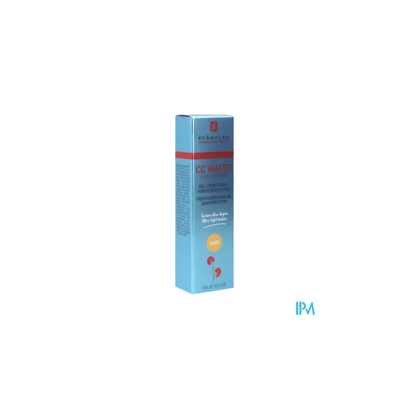 ERBORIAN CC WATER DORE GEL 15ML