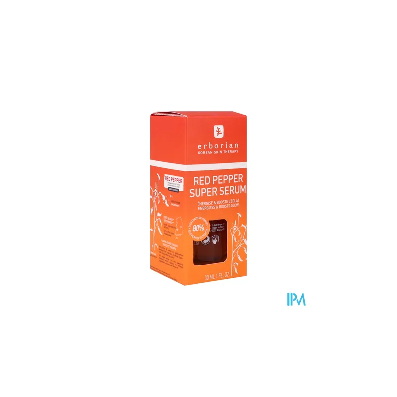 ERBORIAN RED PEPPER SUPER SERUM 30