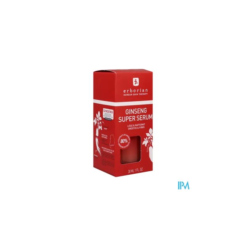 ERBORIAN GINSENG SUPER SERUM 30ML