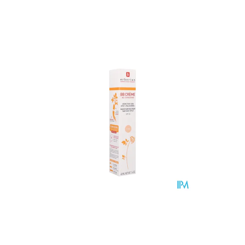 ERBORIAN BB CR CLAIR 40ML