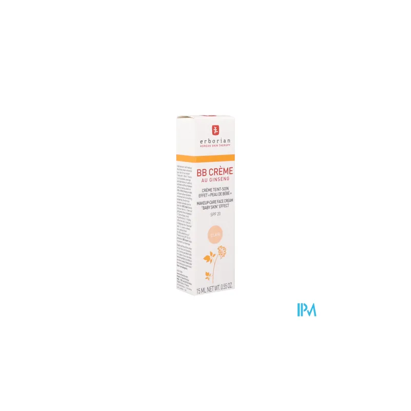 ERBORIAN BB CR CLAIR NEW 15ML