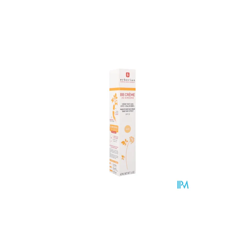 ERBORIAN BB CR NUDE 40ML