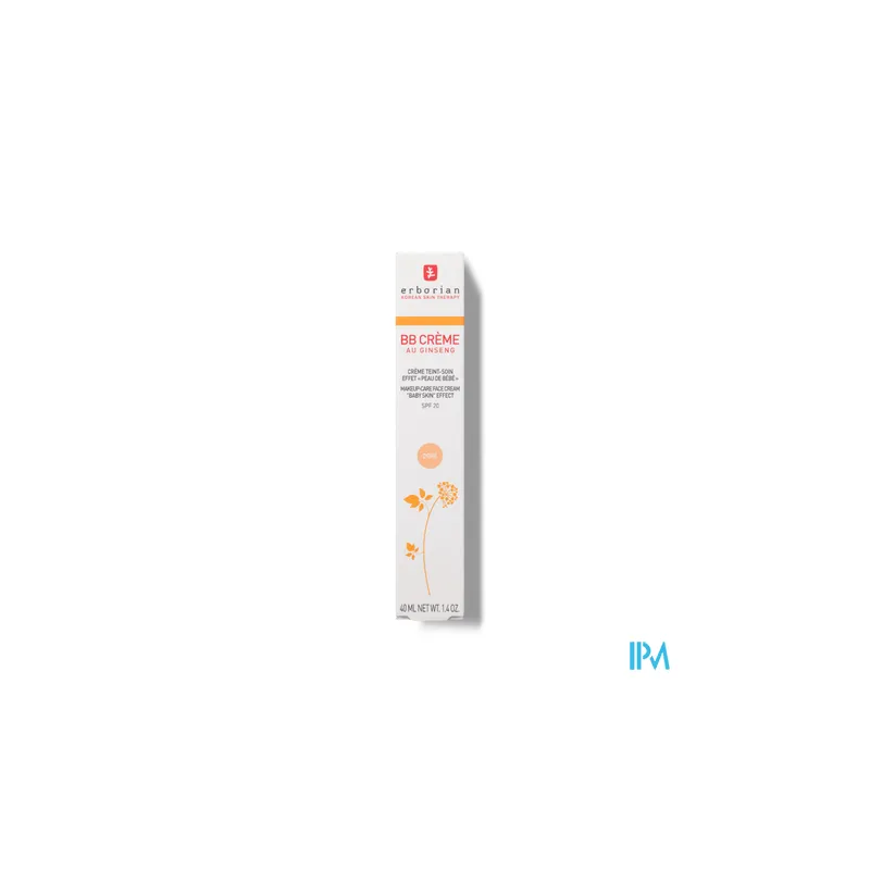 ERBORIAN BB CR DORE 40ML