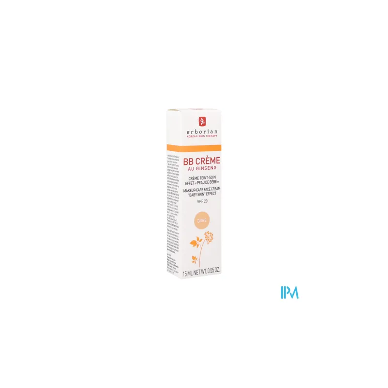 ERBORIAN BB CR DORE NEW 15ML