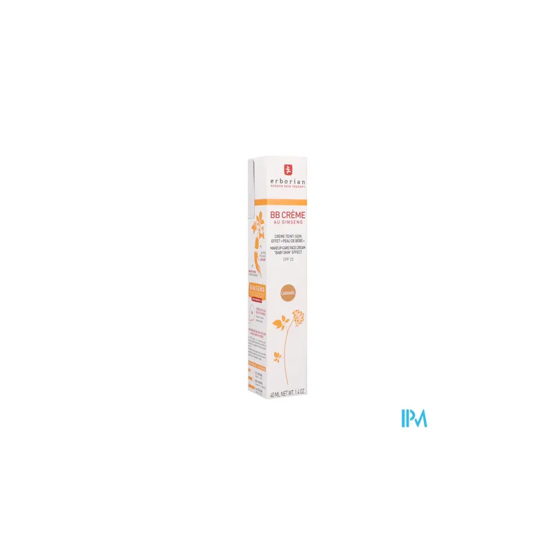 ERBORIAN BB CR CARAMEL 40ML