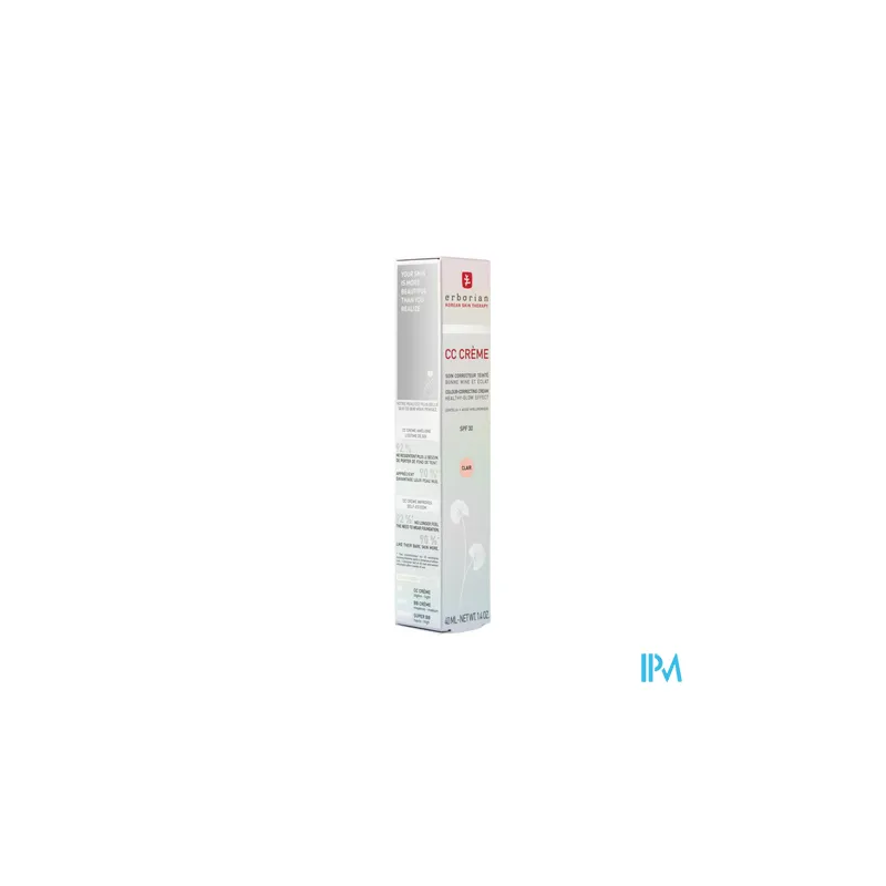 ERBORIAN CC CREME CLAIR 40ML