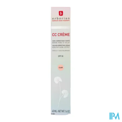 ERBORIAN CC CREME CLAIR 40ML