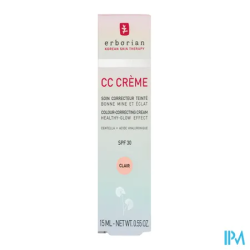 ERBORIAN CC CREME CLAIR 15ML