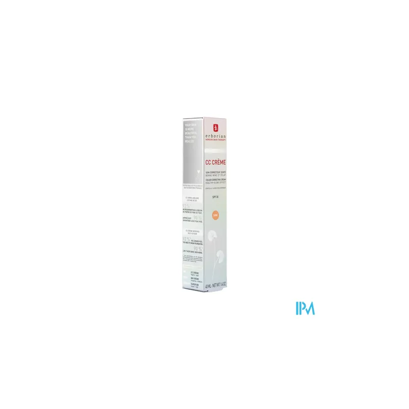 ERBORIAN CC CREME DORE 40ML