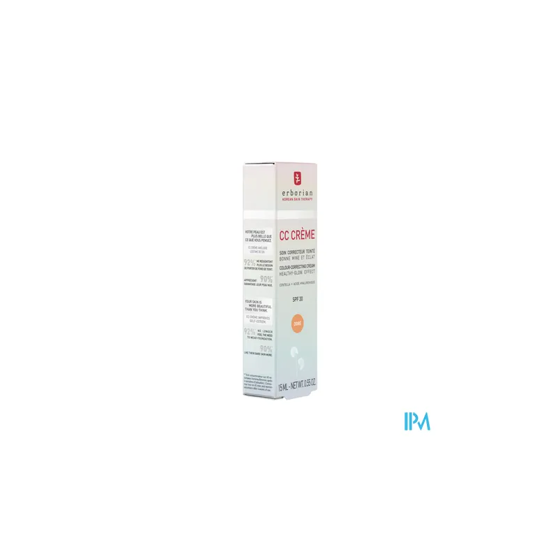 ERBORIAN CC CREME DORE 15ML