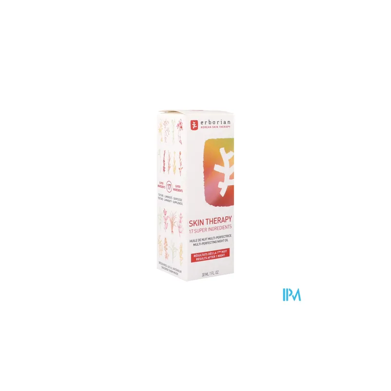ERBORIAN SKIN THERAP HLE NUIT 30ML