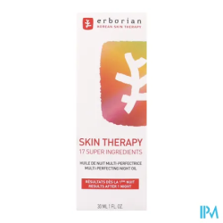 ERBORIAN SKIN THERAP HLE NUIT 30ML