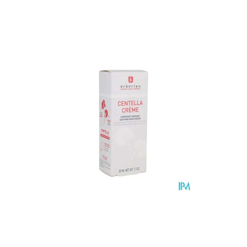 ERBORIAN CENTELLA CR 50ML.