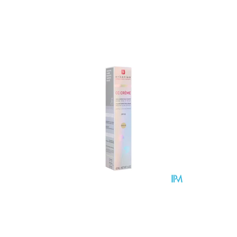 ERBORIAN CC CREME PORCELAINE 40ML