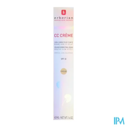 ERBORIAN CC CREME PORCELAINE 40ML