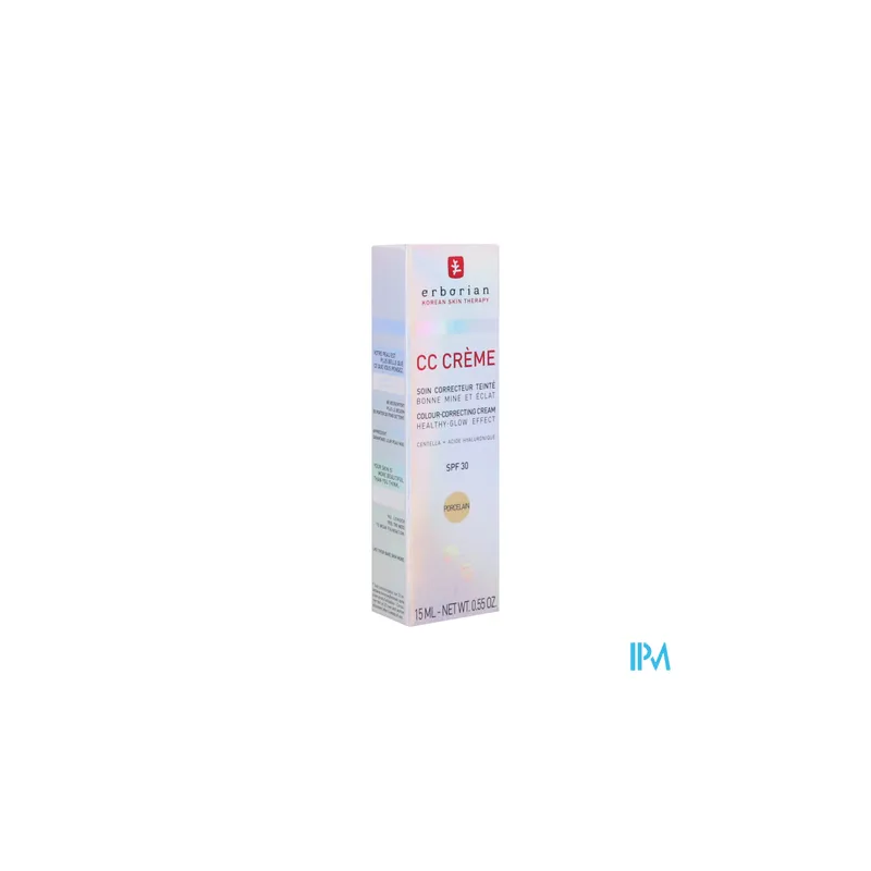 ERBORIAN CC CREME PORCELAINE 15ML