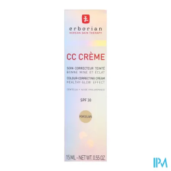 ERBORIAN CC CREME PORCELAINE 15ML