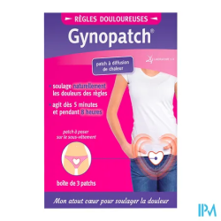 GYNOPATCH PATCH 3