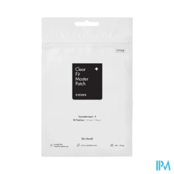 COSRX CLEAR FIT MASTER PATCH X18