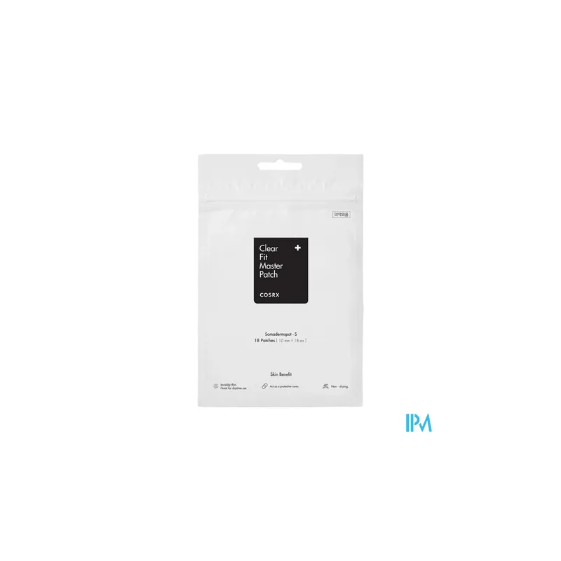 COSRX CLEAR FIT MASTER PATCH X18