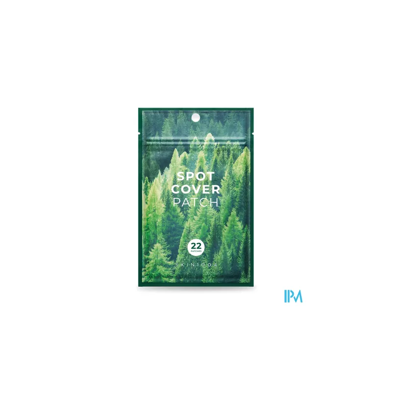SKIN1004 TEA SPOT COVER PATCH X22