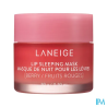 LANEIGE MASQ NUIT LEVRE BAIE 20G