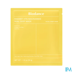 BIODANCE RADIANT NIACINAMIDE MASK4