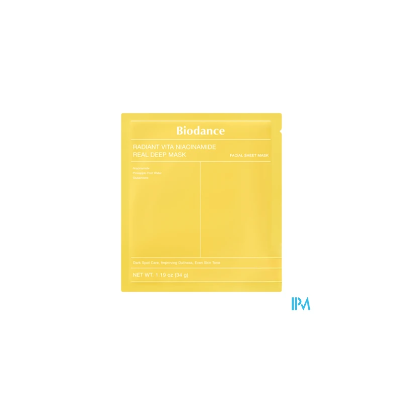 BIODANCE RADIANT NIACINAMIDE MASK4