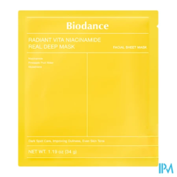 BIODANCE RADIANT NIACINAMIDE MASK4