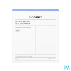 BIODANCE HYDRO CERA NOL MASK X4