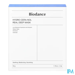 BIODANCE HYDRO CERA NOL MASK X4