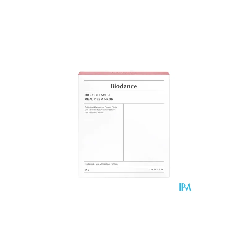 Bio-collagen Biodance Deep Mask 1box (4ea) Real