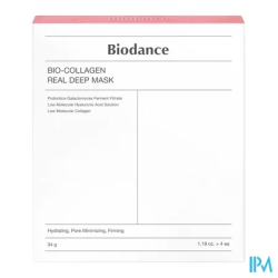 Bio-collagen Biodance Deep Mask 1box (4ea) Real