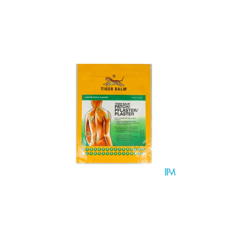 TIGER BALM PATCH 3