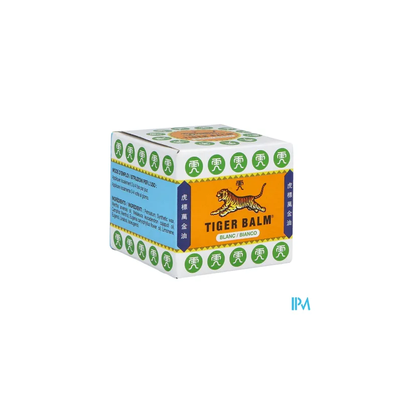 TIGER BALM BLANC POT 19G