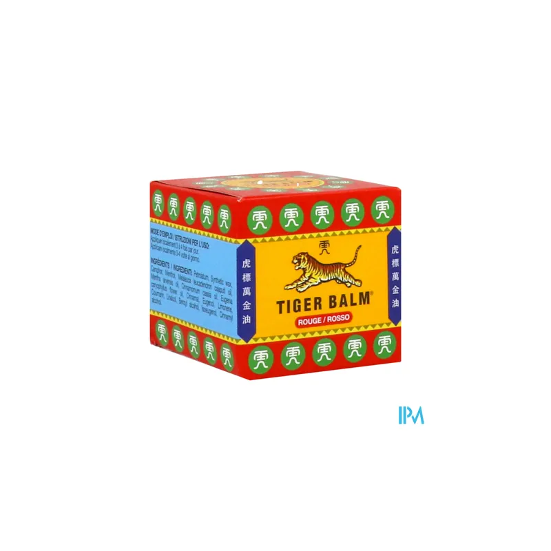 TIGER BALM ROUGE POT 19G