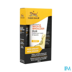 TIGER BALM CR NUQUE/EPAULE 50G