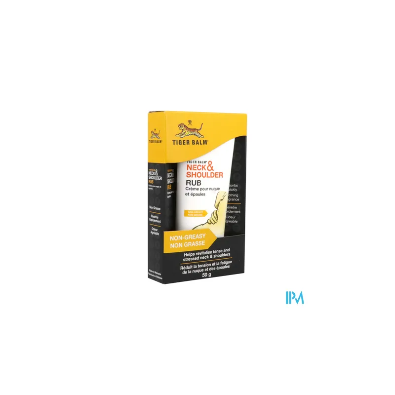 TIGER BALM CR NUQUE/EPAULE 50G