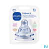 TETINE MAM SILK DEBIT X SILIC X2